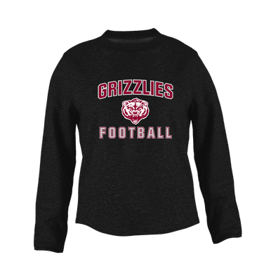 Granite Hills Grizzlies Football #1 Women's Sweatshirt