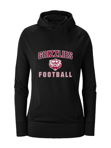 Granite Hills Grizzlies Football #1 Women's Hoodie