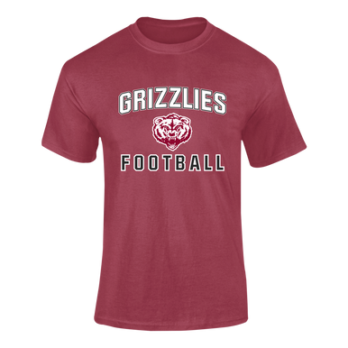 Granite Hills Grizzlies Football #1 Men's Premium SS T-Shirt