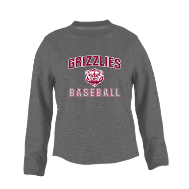 Granite Hills Grizzlies Baseball #1 Women's Sweatshirt