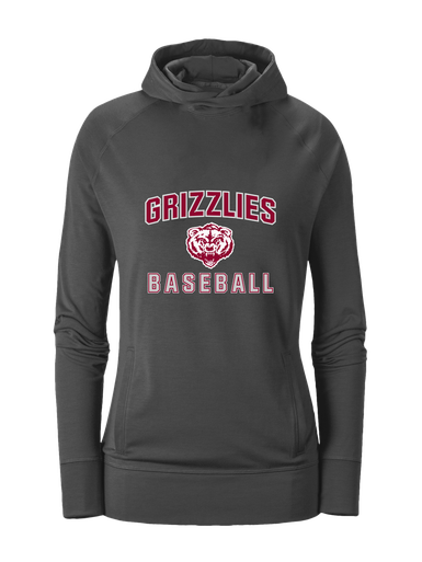 Granite Hills Grizzlies Baseball #1 Women's Hoodie