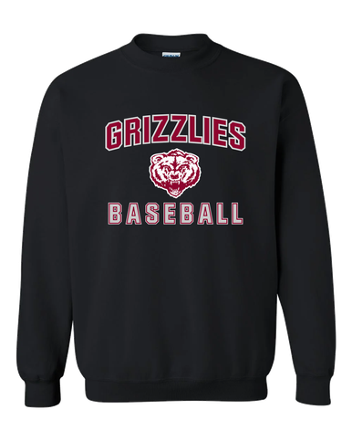 Granite Hills Grizzlies Baseball #1 Men's Sweatshirt