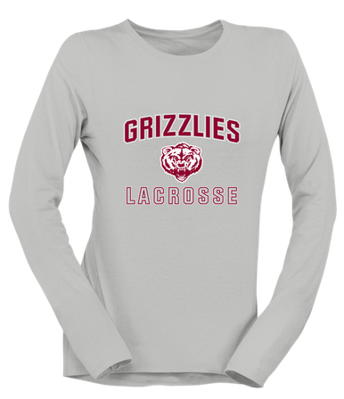 Granite Hills Grizzlies Lacrosse Women's Premium LS T-Shirt