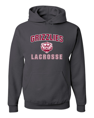 Granite Hills Grizzlies Lacrosse Men's Premium Hoodie
