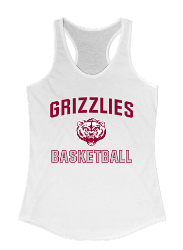 Granite Hills Grizzlies Basketball #1 Women's Tank Top