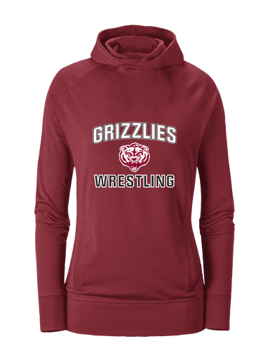 Granite Hills Grizzlies Wrestling Women's Hoodie