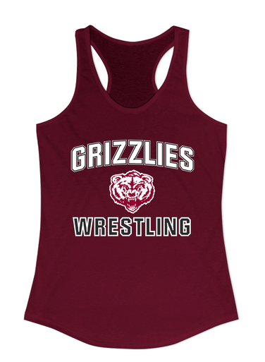 Granite Hills Grizzlies Wrestling Women's Tank Top