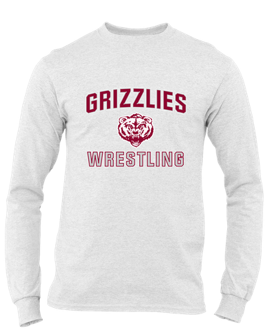 Granite Hills Grizzlies Wrestling Men's Premium LS T-Shirt