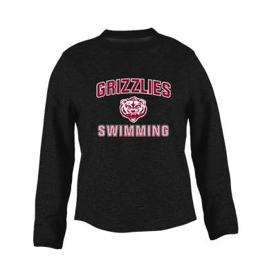 Granite Hills Grizzlies Swimming Women's Sweatshirt