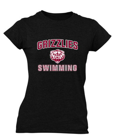 Granite Hills Grizzlies Swimming Women's Premium SS T-Shirt
