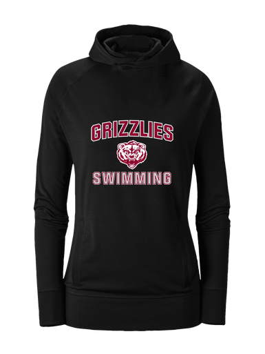 Granite Hills Grizzlies Swimming Women's Hoodie