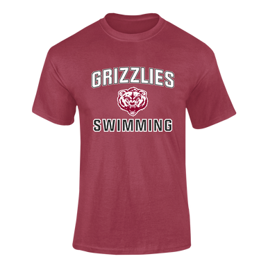 Granite Hills Grizzlies Swimming Men's Premium SS T-Shirt