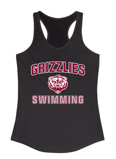 Granite Hills Grizzlies Swimming Women's Tank Top