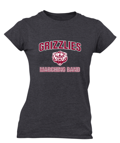 Granite Hills Grizzlies Marching Band Women's SS T-Shirt