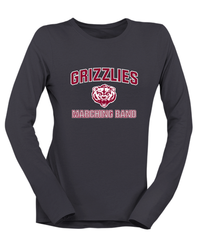 Granite Hills Grizzlies Marching Band Women's LS T-Shirt