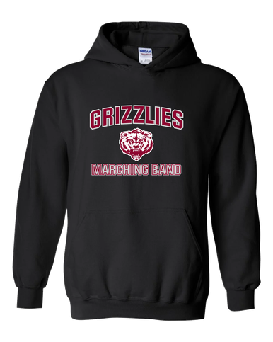 Granite Hills Grizzlies Marching Band Men's Hoodie