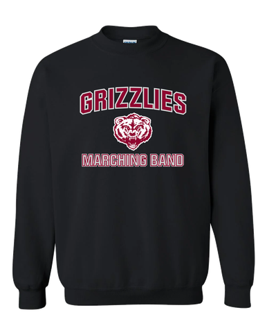 Granite Hills Grizzlies Marching Band Men's Sweatshirt
