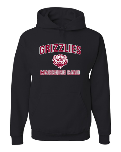 Granite Hills Grizzlies Marching Band Men's Premium Hoodie