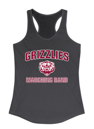 Granite Hills Grizzlies Marching Band Women's Tank Top