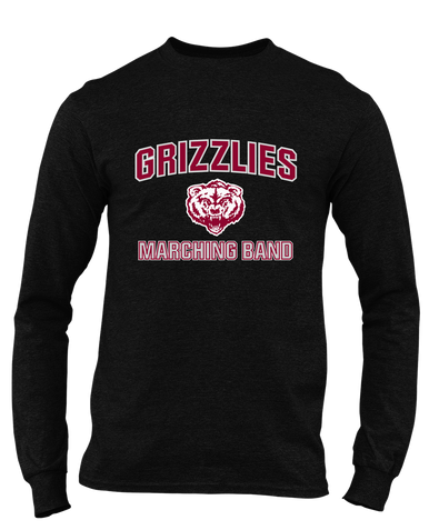 Granite Hills Grizzlies Marching Band Men's LS T-Shirt