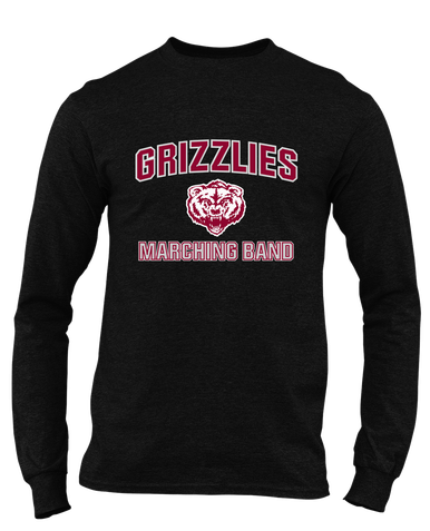 Granite Hills Grizzlies Marching Band Men's Premium LS T-Shirt