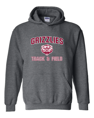 Granite Hills Grizzlies Track & Field Men's Hoodie