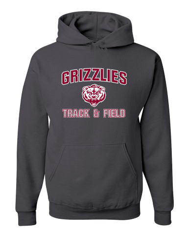 Granite Hills Grizzlies Track & Field Men's Premium Hoodie