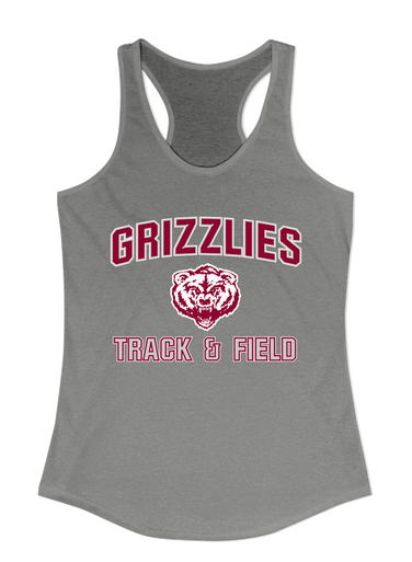 Granite Hills Grizzlies Track & Field Women's Tank Top