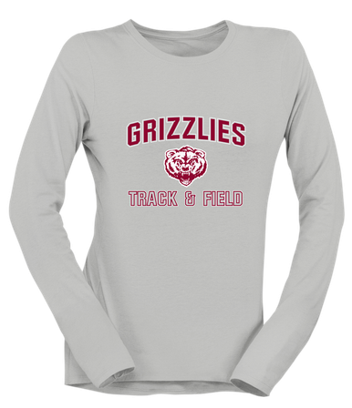 Granite Hills Grizzlies Track & Field Women's Premium LS T-Shirt