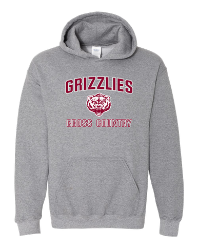 Granite Hills Grizzlies Cross Country Men's Hoodie