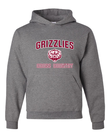 Granite Hills Grizzlies Cross Country Men's Premium Hoodie
