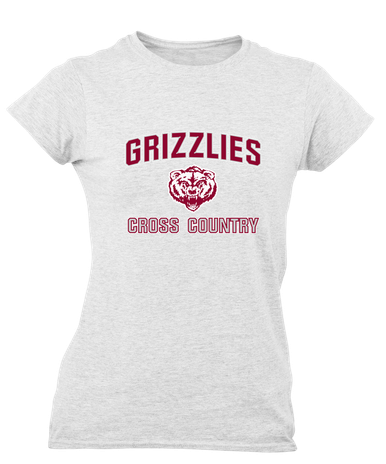 Granite Hills Grizzlies Cross Country Women's Premium SS T-Shirt