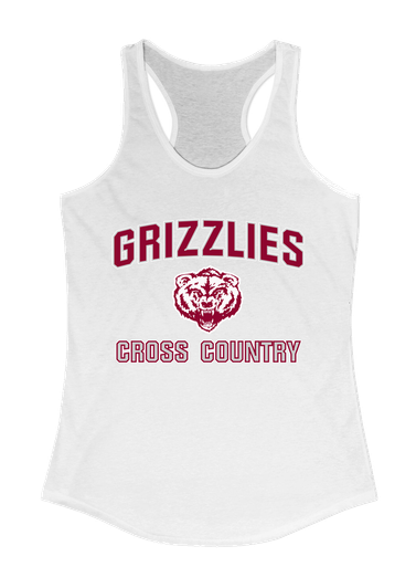 Granite Hills Grizzlies Cross Country Women's Tank Top