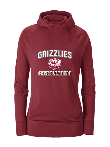 Granite Hills Grizzlies Cheerleading Women's Hoodie