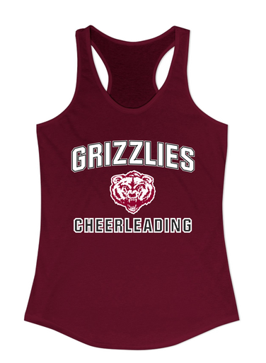 Granite Hills Grizzlies Cheerleading Women's Tank Top