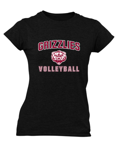 Granite Hills Grizzlies Volleyball Women's SS T-Shirt