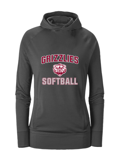 Granite Hills Grizzlies Softball #1 Women's Hoodie