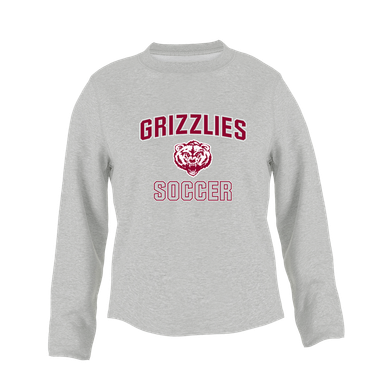 Granite Hills Grizzlies Soccer #1 Women's Sweatshirt