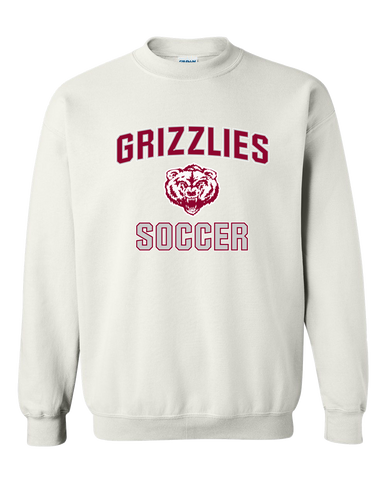 Granite Hills Grizzlies Soccer #1 Men's Sweatshirt