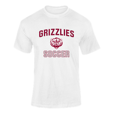 Granite Hills Grizzlies Soccer #1 Men's SS T-Shirt