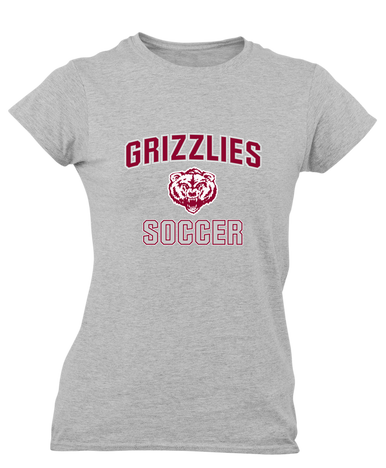 Granite Hills Grizzlies Soccer #1 Women's SS T-Shirt