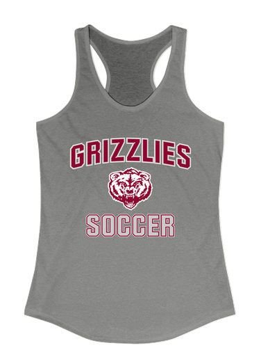 Granite Hills Grizzlies Soccer #1 Women's Tank Top