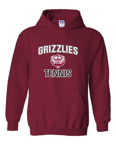 Granite Hills Grizzlies Tennis Men's Hoodie
