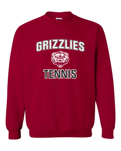Granite Hills Grizzlies Tennis Men's Sweatshirt