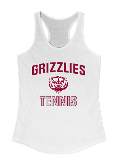 Granite Hills Grizzlies Tennis Women's Tank Top