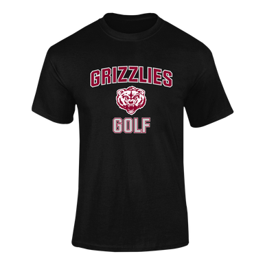 Granite Hills Grizzlies Golf Men's SS T-Shirt