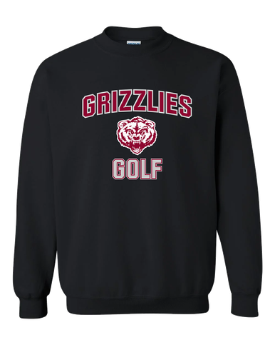 Granite Hills Grizzlies Golf Men's Sweatshirt