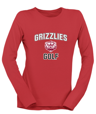 Granite Hills Grizzlies Golf Women's LS T-Shirt