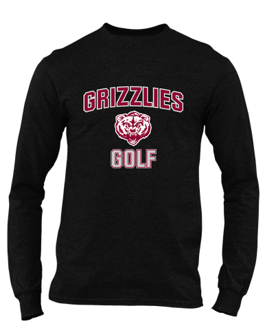 Granite Hills Grizzlies Golf Men's LS T-Shirt