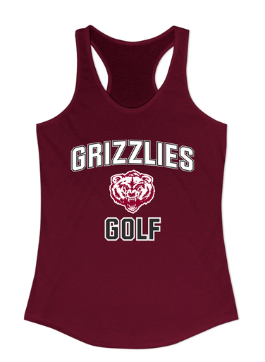 Granite Hills Grizzlies Golf Women's Tank Top